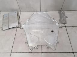 PORSCHE Porsche 911 992 Undertray Set 992801383 Underbody Trim Set — thumbnail 4
