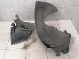 PORSCHE Porsche Panamera 970 Wheel Arch Liner 97050412418 FR Wheel Arch Cover Faulty — thumbnail 2