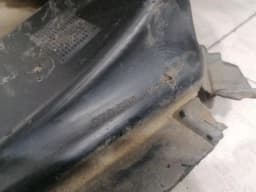 PORSCHE Porsche Panamera 970 Wheel Arch Liner 97050412418 FR Wheel Arch Cover Faulty — thumbnail 3