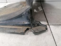 PORSCHE Porsche Panamera 970 Wheel Arch Liner 97050412418 FR Wheel Arch Cover Faulty — thumbnail 5