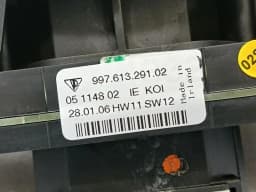 PORSCHE Porsche Cayman 987 wiper stalks 99761306704 indicator switch steering column switch — thumbnail 8