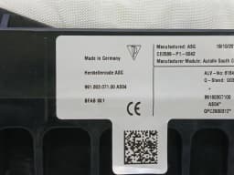 PORSCHE Porsche Boxster 981 Dashboard Module 99180307100 Module Dashboard — thumbnail 9