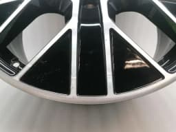PORSCHE Porsche Taycan 9J Alloy Wheel 9J1601025J Turbo Aero, 9J x 20 ET54 Rim — thumbnail 3