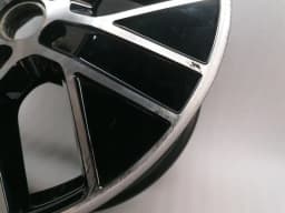 PORSCHE Porsche Taycan 9J Alloy Wheel 9J1601025J Turbo Aero, 9J x 20 ET54 Rim — thumbnail 4
