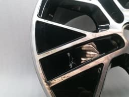 PORSCHE Porsche Taycan 9J Alloy Wheel 9J1601025J Turbo Aero, 9J x 20 ET54 Rim — thumbnail 7