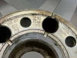 PORSCHE Porsche Macan 95B Alloy Wheel 95B601025AS 9J x 18 ET21 Rim — thumbnail 8