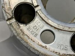 PORSCHE Porsche Macan 95B Alloy Wheel 95B601025AS 9J x 18 ET21 Rim — thumbnail 9