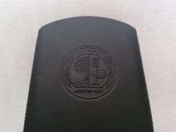 MERCEDES-BENZ MERCEDES SL R230 AMG CREST Armrest A2306805539 Centre Armrest Armrest Crest — thumbnail 5