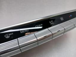 MERCEDES-BENZ Mercedes CL W217 Auto Climate Control A2229063602 Climate Control Panel A/C — thumbnail 4