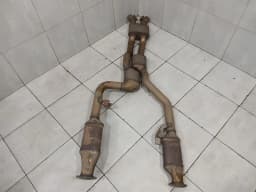 BMW BMW M4 G82 G22 Secondary Catalytic Converter 9503713 Secondary Catalytic Converter — thumbnail 2