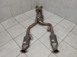BMW BMW M4 G82 G22 Secondary Catalytic Converter 9503713 Secondary Catalytic Converter — thumbnail 1