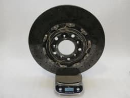 ASTON MARTIN Aston Martin Vanquish AM310 Brake Disc Rear CD33-2D258-CA Brake Disc Rear — thumbnail 7