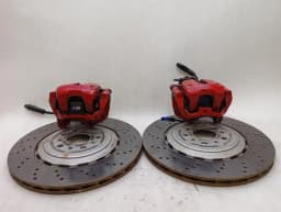 BMW BMW 4 M4 G82 G22 brake caliper 6898611 brake caliper rear set rear set — thumbnail 1