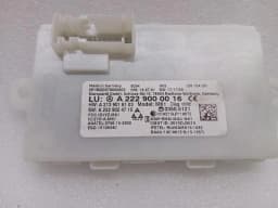MERCEDES-BENZ Mercedes CL W217 electronic module A2229000016 control unit keyless — thumbnail 3