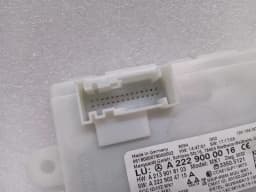 MERCEDES-BENZ Mercedes CL W217 electronic module A2229000016 control unit keyless — thumbnail 10