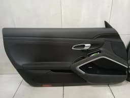 PORSCHE Porsche 911 991 GTS GT3 Door Card Set of 2 Door Panel Alcantara Plastic — thumbnail 3