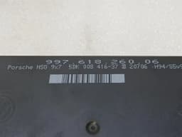 PORSCHE Porsche Cayman 987 electronic module 99761826006 control unit BCM — thumbnail 6