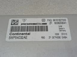 PORSCHE Porsche Boxster 981 electronic module 99161827005 PDK control unit — thumbnail 3