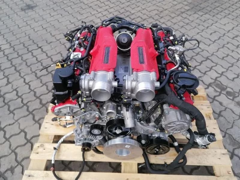 2025 Ferrari Amalfi F169M F169 Engine F154BH Engine ROMA 3.9 V8
