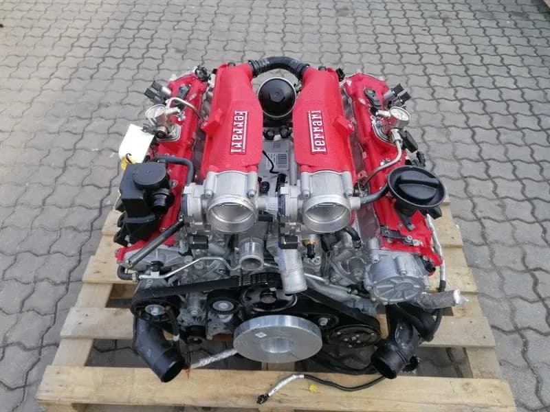 2023 Ferrari Portofino F164 Engine F154BD PORTOFINO Engine 985000268