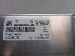PORSCHE Porsche 911 991 Electronic Module 99161827209 Control Unit Gearbox PDK — thumbnail 10