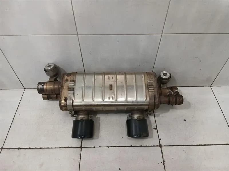 PORSCHE 17-19 Porsche 911 991 OEM Sport Exhaust MK2 9P1251053A Exhaust Silencer