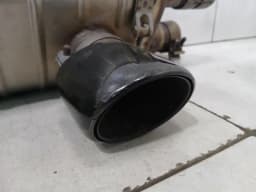 PORSCHE 17-19 Porsche 911 991 OEM Sport Exhaust MK2 9P1251053A Exhaust Silencer — thumbnail 4
