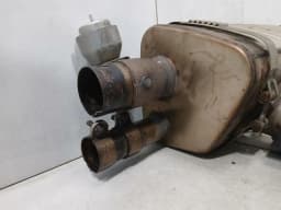 PORSCHE 17-19 Porsche 911 991 OEM Sport Exhaust MK2 9P1251053A Exhaust Silencer — thumbnail 6