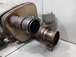 PORSCHE 17-19 Porsche 911 991 OEM Sport Exhaust MK2 9P1251053A Exhaust Silencer — thumbnail 7