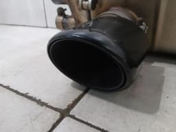 PORSCHE 17-19 Porsche 911 991 OEM Sport Exhaust MK2 9P1251053A Exhaust Silencer — thumbnail 5