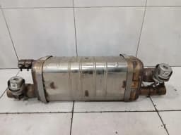 PORSCHE 17-19 Porsche 911 991 OEM Sport Exhaust MK2 9P1251053A Exhaust Silencer — thumbnail 9