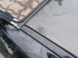 BMW BMW 6 SERIES E63 HARDTOP 41 00 7 899 555 CARBON HARDTOP ROOF CLEAR COAT DEFECTS — thumbnail 6