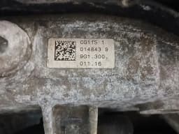 PORSCHE 16K 2017-2019 Porsche 911 991 Gearbox 9G130001116 Gearbox CG115 MK2 PDK C2 RWD — thumbnail 8