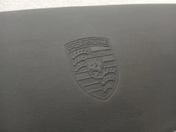 PORSCHE Porsche 911 992 Convertible Trim 992868432A Roll Bar Cover 992867755 Leather — thumbnail 4