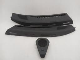 PORSCHE Porsche 911 997 Cover 99755217601 Defrost Dashboard Cover Leather Exclusive — thumbnail 1