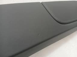 PORSCHE Porsche 911 991 Convertible Trim 99155534100 Roll Bar Cover 99155508300 Leather — thumbnail 6