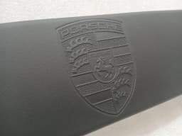 PORSCHE Porsche 911 991 Convertible Trim 99155534100 Roll Bar Cover 99155508300 Leather — thumbnail 4