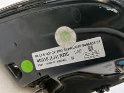 ROLLS ROYCE Rolls Royce Ghost II 2 RLH Light 63217267559 Tail Light Rear Left USA MODEL — thumbnail 10