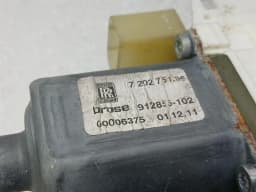 ROLLS ROYCE ROLLS ROYCE GHOST SERIES 1 09-14 7202751 REAR LEFT DOOR MOTOR — thumbnail 5