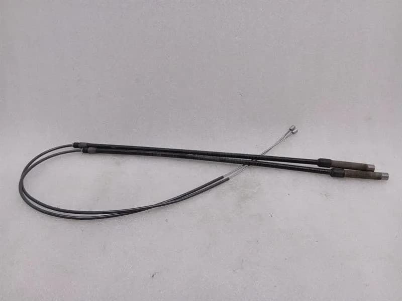 PORSCHE Porsche 911 997 hand brake cable wire rope hoist 99742414106 parking brake cable 99742414105