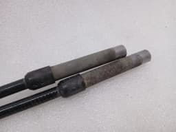 PORSCHE Porsche 911 997 hand brake cable wire rope hoist 99742414106 parking brake cable 99742414105 — thumbnail 4