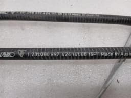 PORSCHE Porsche 911 997 hand brake cable wire rope hoist 99742414106 parking brake cable 99742414105 — thumbnail 6