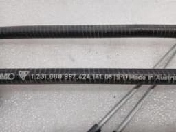 PORSCHE Porsche 911 997 hand brake cable wire rope hoist 99742414106 parking brake cable 99742414105 — thumbnail 5