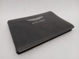 ASTON MARTIN Aston Martin Vanquish AM310 Owners Manual DD33-120609-AA Vehicle Manual — thumbnail 10