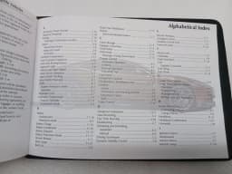 ASTON MARTIN Aston Martin Vanquish AM310 Owners Manual DD33-120609-AA Vehicle Manual — thumbnail 6