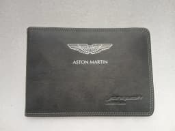 ASTON MARTIN Aston Martin Vanquish AM310 Owners Manual DD33-120609-AA Vehicle Manual — thumbnail 1