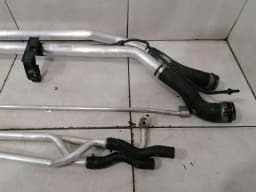 PORSCHE Porsche 911 992 cooling pipe set 992816704 coolant pipe hose set — thumbnail 2
