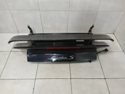 PORSCHE OEM PORSCHE 997 TURBO S MK2 CONVERTIBLE MK2 AERO CONVERTIBLE REAR LID SPOILER SET — thumbnail 3