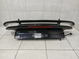 PORSCHE OEM PORSCHE 997 TURBO S MK2 CONVERTIBLE MK2 AERO CONVERTIBLE REAR LID SPOILER SET — thumbnail 4