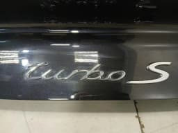 PORSCHE OEM PORSCHE 997 TURBO S MK2 CONVERTIBLE MK2 AERO CONVERTIBLE REAR LID SPOILER SET — thumbnail 6